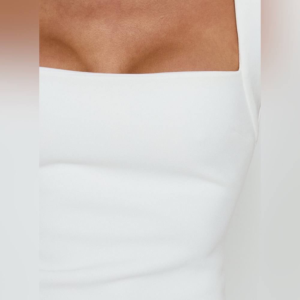 NEW Princess Polly Bombshell Mini Dress White - Picture 9 of 13